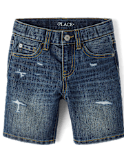 Boys Denim Shorts
