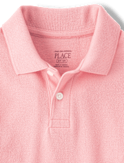 Kids Pique Polo