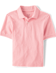 Kids Pique Polo