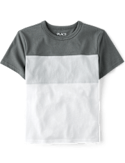 Haut colorblock pour garçon