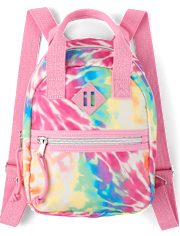 Fille arc-en-ciel Tie Dye Mini sac à dos