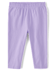 Baby Girls Butterfly Ruffle Leggings 2-Pack