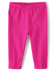 Baby Girls Ruffle Leggings 2-Pack