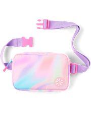Sac banane Fille arc-en-ciel Tie Dye