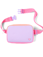 Girls Colorblock Belt Bag