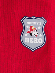 Baby Boys Fire Truck Bodysuit 4-Pack