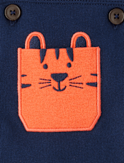 Baby Boys Tiger 2-Piece Playwear Set