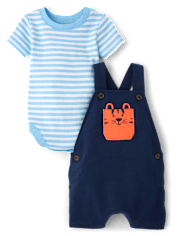 Baby Boys Tiger 2-Piece Playwear Set