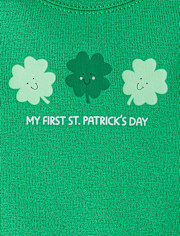 Baby First St. Patrick's Day 2-Piece Playwear Set