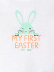 Baby First Easter 2-Piece Playwear Set