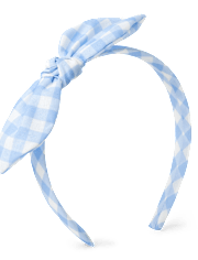 Fille Gingham Boucle Serre-tête