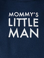 Lot de 4 bodies pour bébé garçon Little Man