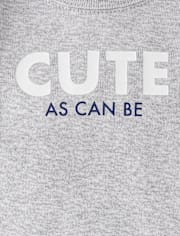 Lot de 4 bodies pour bébé garçon Little Man