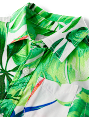 Baby Boys Matching Family Tropical 2-Piece Outfit Set