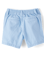 Baby Boys Dad And Me Gingham Poplin 2-Piece Outfit Set