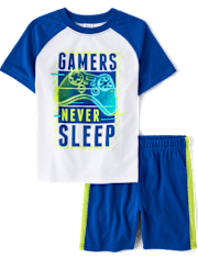Boys Gamer Pajamas