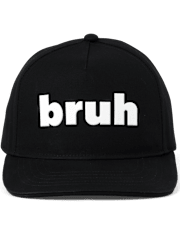 Boys Bruh Baseball Hat
