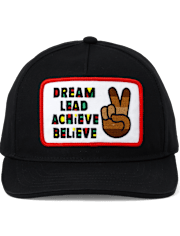 Boys Dream Lead Achieve Baseball Hat