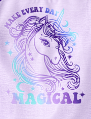 Girls Unicorn Pajamas