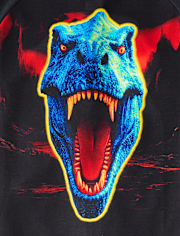 Boys Dino Pajamas