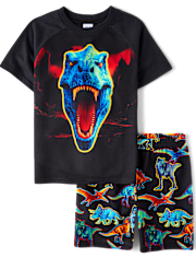 Boys Dino Pajamas