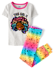 Girls Girl Snug Fit Cotton Pajamas