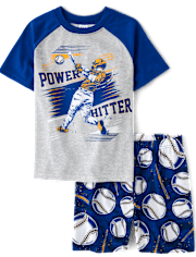 Boys Baseball Pajamas