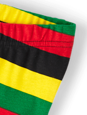 Boys Matching Family Black History Snug Fit Cotton Pajamas