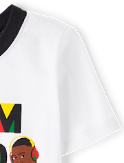 Boys Matching Family Black History Snug Fit Cotton Pajamas