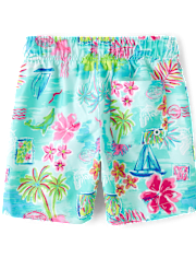 Maillot de bain imprimé pour garçon