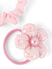 Lot de 7 chouchous à fleurs pour fille