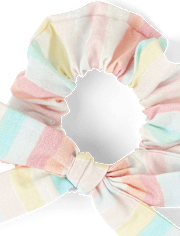 Lot de 7 chouchous à fleurs pour fille