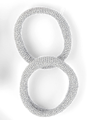 Lot de 7 chouchous à fleurs pour fille