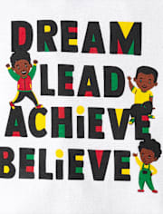 Baby And Toddler Boys Matching Family Black History Snug Fit Cotton Pajamas