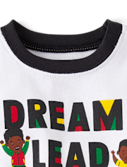 Baby And Toddler Boys Matching Family Black History Snug Fit Cotton Pajamas