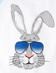 Pyjama ajusté en coton avec lunettes de soleil pour bébé et tout-petit garçon