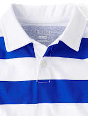 Boys Print Polo