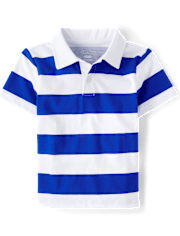 Boys Print Polo