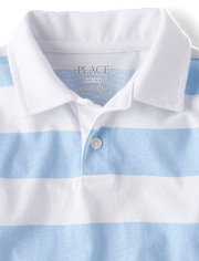 Boys Print Polo