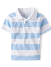 Boys Print Polo