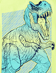 Boys Dino Tank Top 3-Pack