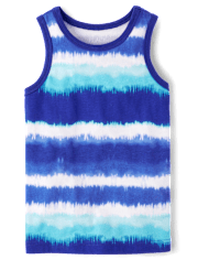 Boys Print Tank Top