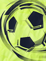 Haut de football Performance pour garçons