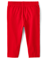 Lot de 2 leggings à volants vichy pour bébé fille