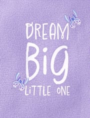 Baby Girls Butterfly Bodysuit 5-Pack