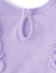 Baby Girls Butterfly Bodysuit 5-Pack