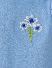 Baby Girls Floral Bodysuit 5-Pack