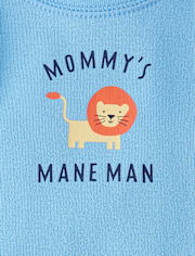 Baby Boys Animal Bodysuit 5-Pack