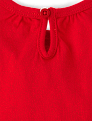 Baby Girls Strawberry Romper 2-Pack