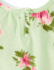 Baby Girls Floral Jumpsuit 2-Pack